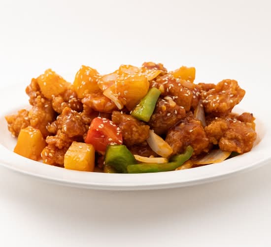 Sweet and Sour Chicken / 糖醋雞丁